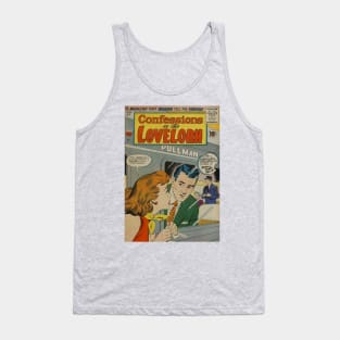 Vintage Confessions of the Lovelorn Cover Tank Top